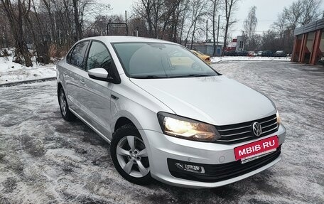 Volkswagen Polo VI (EU Market), 2018 год, 1 550 000 рублей, 2 фотография