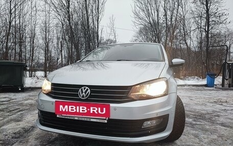 Volkswagen Polo VI (EU Market), 2018 год, 1 550 000 рублей, 3 фотография