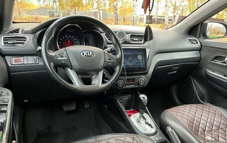 KIA Rio III рестайлинг, 2013 год, 820 000 рублей, 7 фотография