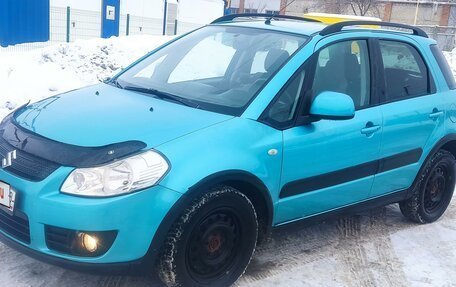 Suzuki SX4 II рестайлинг, 2008 год, 699 000 рублей, 2 фотография