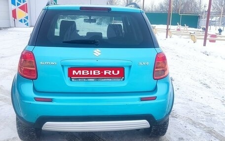 Suzuki SX4 II рестайлинг, 2008 год, 699 000 рублей, 14 фотография