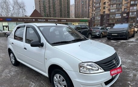 Renault Logan I, 2012 год, 465 000 рублей, 2 фотография