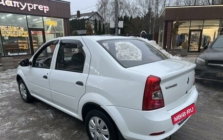 Renault Logan I, 2012 год, 465 000 рублей, 5 фотография