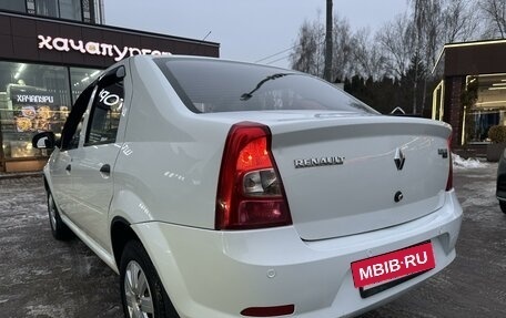 Renault Logan I, 2012 год, 465 000 рублей, 7 фотография