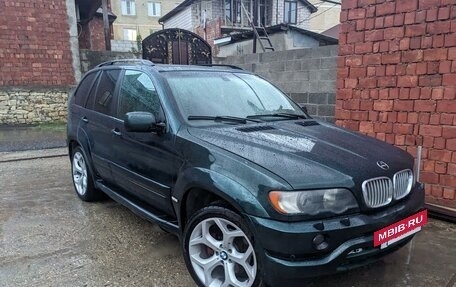 BMW X5, 2000 год, 1 250 000 рублей, 2 фотография