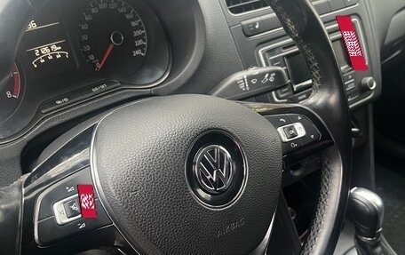 Volkswagen Polo VI (EU Market), 2016 год, 1 090 000 рублей, 3 фотография