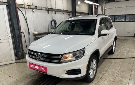 Volkswagen Tiguan I, 2017 год, 1 900 000 рублей, 1 фотография