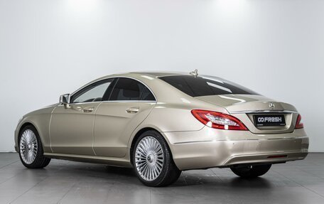 Mercedes-Benz CLS, 2011 год, 2 259 000 рублей, 2 фотография