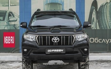 Toyota Land Cruiser Prado 150 рестайлинг 2, 2021 год, 7 349 000 рублей, 3 фотография