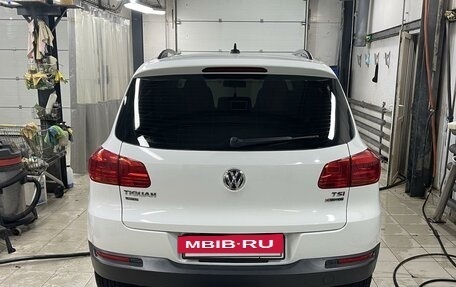 Volkswagen Tiguan I, 2017 год, 1 900 000 рублей, 5 фотография