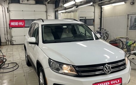 Volkswagen Tiguan I, 2017 год, 1 900 000 рублей, 3 фотография