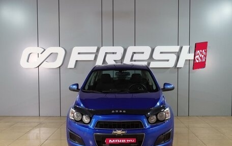 Chevrolet Aveo III, 2012 год, 699 000 рублей, 3 фотография