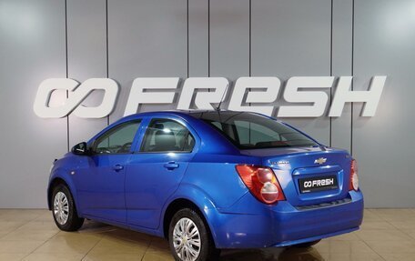 Chevrolet Aveo III, 2012 год, 699 000 рублей, 2 фотография