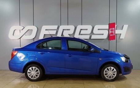 Chevrolet Aveo III, 2012 год, 699 000 рублей, 5 фотография