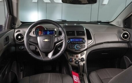 Chevrolet Aveo III, 2012 год, 699 000 рублей, 6 фотография