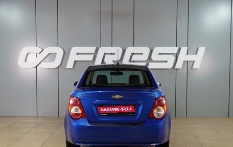 Chevrolet Aveo III, 2012 год, 699 000 рублей, 4 фотография