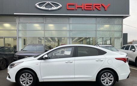 Hyundai Solaris II рестайлинг, 2019 год, 1 357 000 рублей, 8 фотография