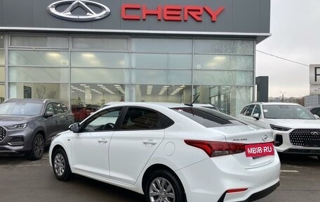 Hyundai Solaris II рестайлинг, 2019 год, 1 357 000 рублей, 7 фотография