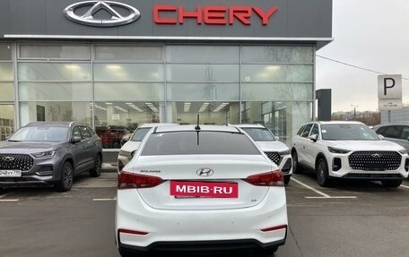 Hyundai Solaris II рестайлинг, 2019 год, 1 357 000 рублей, 6 фотография