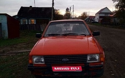 Ford Escort III, 1982 год, 185 000 рублей, 1 фотография