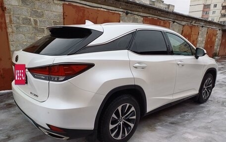 Lexus RX IV рестайлинг, 2021 год, 6 350 000 рублей, 4 фотография