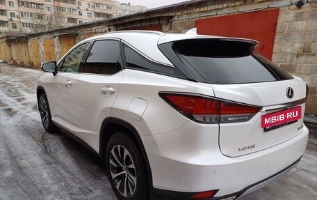 Lexus RX IV рестайлинг, 2021 год, 6 350 000 рублей, 12 фотография