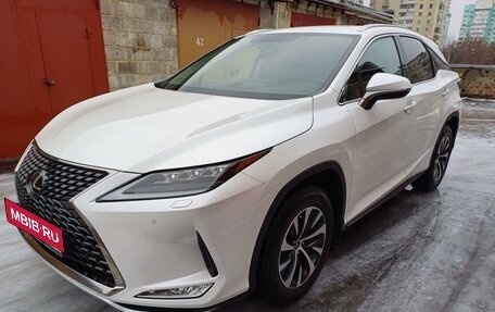 Lexus RX IV рестайлинг, 2021 год, 6 350 000 рублей, 14 фотография