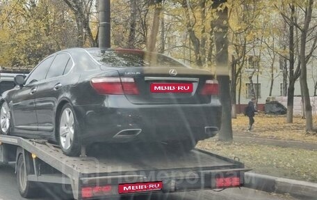 Lexus LS IV, 2007 год, 550 000 рублей, 1 фотография