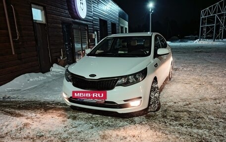 KIA Rio III рестайлинг, 2017 год, 1 020 000 рублей, 6 фотография