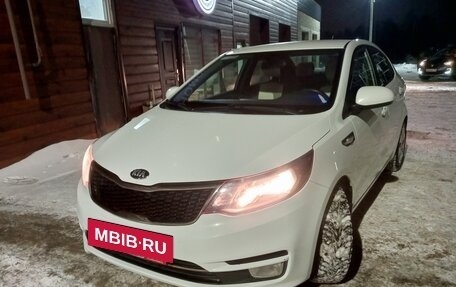 KIA Rio III рестайлинг, 2017 год, 1 020 000 рублей, 10 фотография