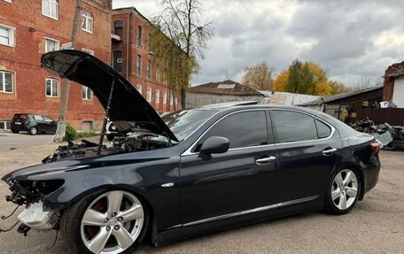 Lexus LS IV, 2007 год, 550 000 рублей, 9 фотография