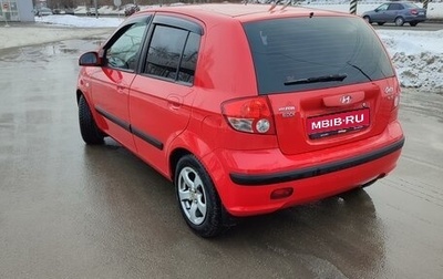 Hyundai Getz I рестайлинг, 2005 год, 500 000 рублей, 1 фотография