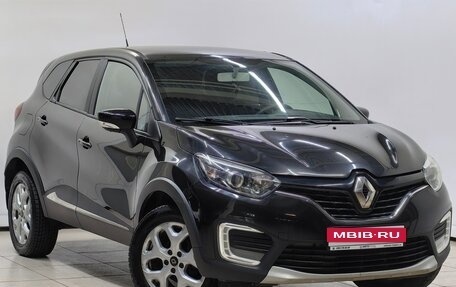 Renault Kaptur I рестайлинг, 2016 год, 1 368 000 рублей, 1 фотография