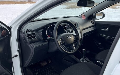 KIA Rio III рестайлинг, 2013 год, 990 000 рублей, 6 фотография