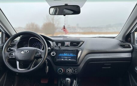 KIA Rio III рестайлинг, 2013 год, 990 000 рублей, 7 фотография