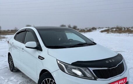 KIA Rio III рестайлинг, 2013 год, 990 000 рублей, 2 фотография