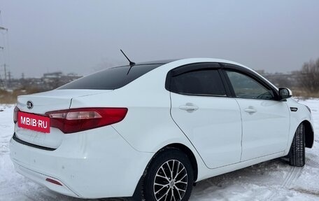 KIA Rio III рестайлинг, 2013 год, 990 000 рублей, 3 фотография