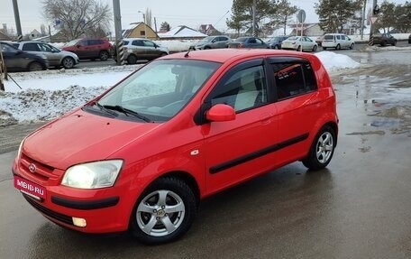 Hyundai Getz I рестайлинг, 2005 год, 500 000 рублей, 2 фотография