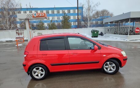 Hyundai Getz I рестайлинг, 2005 год, 500 000 рублей, 13 фотография