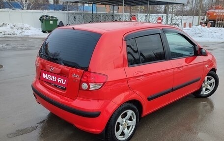 Hyundai Getz I рестайлинг, 2005 год, 500 000 рублей, 14 фотография