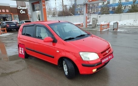 Hyundai Getz I рестайлинг, 2005 год, 500 000 рублей, 12 фотография