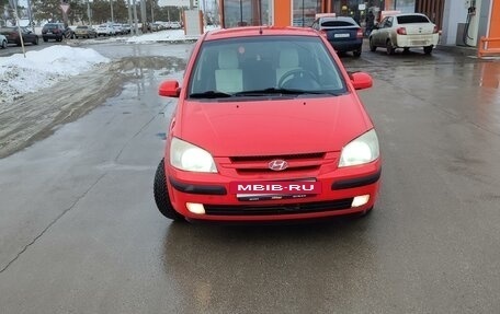 Hyundai Getz I рестайлинг, 2005 год, 500 000 рублей, 3 фотография