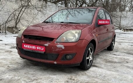 Ford Fiesta, 2008 год, 320 000 рублей, 3 фотография