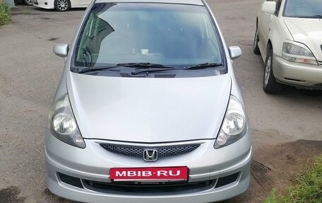 Honda Fit III, 2002 год, 400 000 рублей, 11 фотография