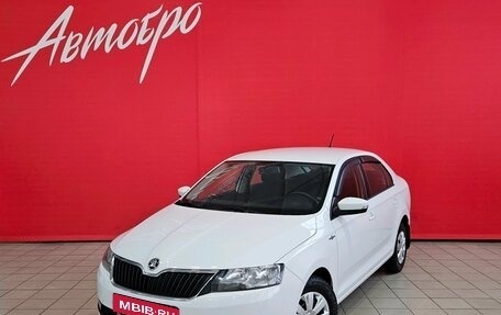 Skoda Rapid I, 2018 год, 985 000 рублей, 1 фотография