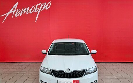 Skoda Rapid I, 2018 год, 985 000 рублей, 8 фотография