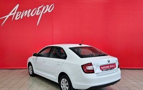 Skoda Rapid I, 2018 год, 985 000 рублей, 3 фотография