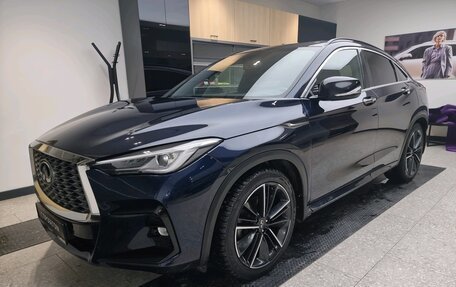 Infiniti QX55, 2021 год, 5 100 000 рублей, 2 фотография