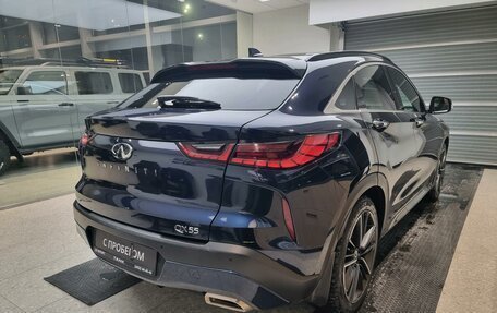 Infiniti QX55, 2021 год, 5 100 000 рублей, 6 фотография