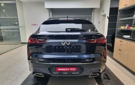 Infiniti QX55, 2021 год, 5 100 000 рублей, 5 фотография